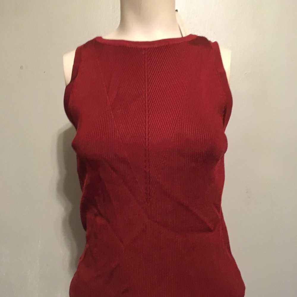 Burnt orange tank