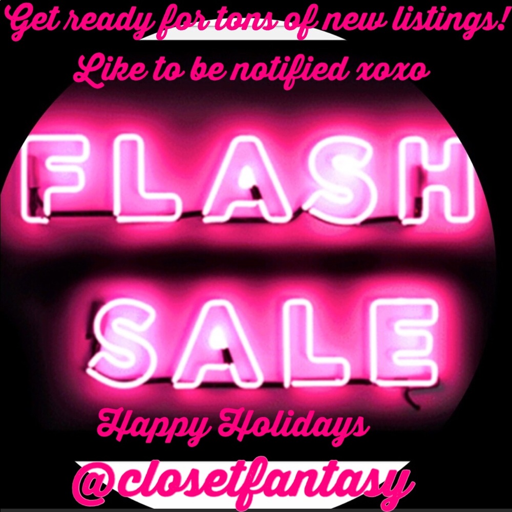 🚨Flash Sale & Tons of new listings coming!🚨