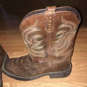 Ladies Justin Boots