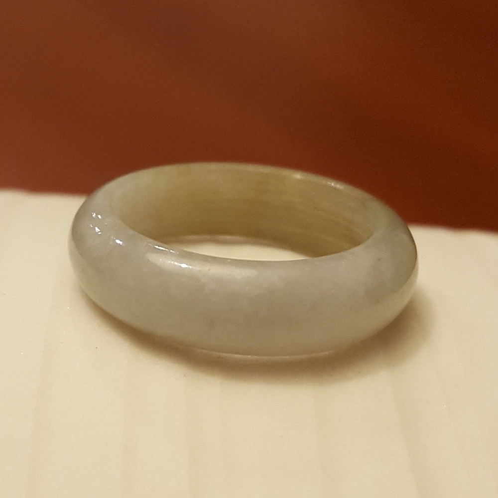New Jade ring, lovely