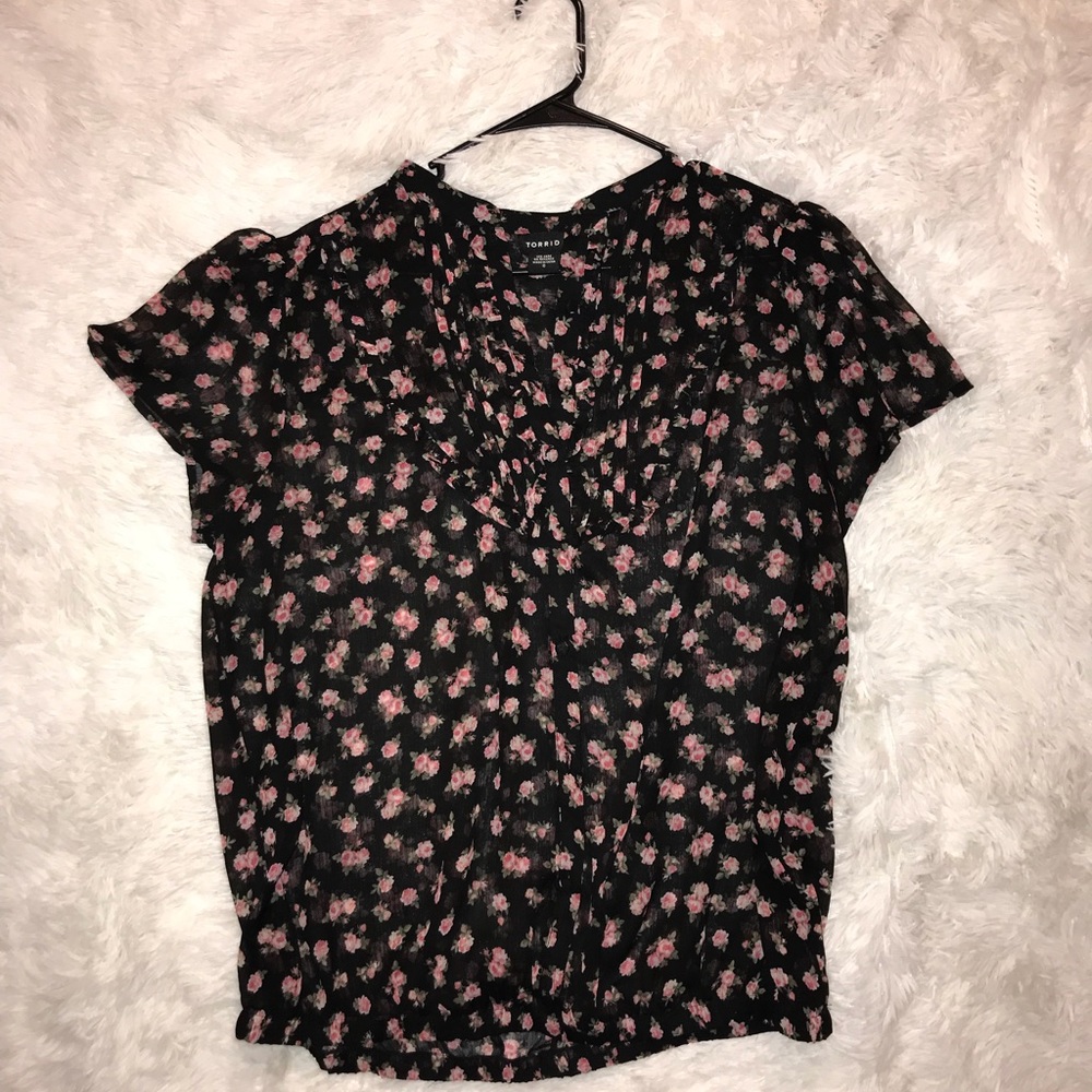 Floral Blouse
