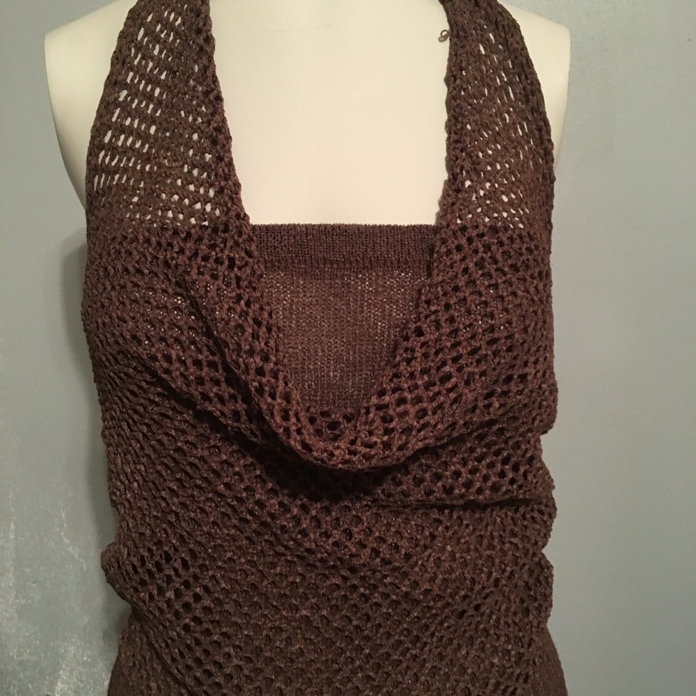 Mesh tube top