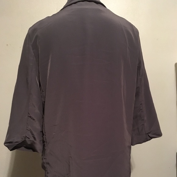 Slate blue blazer - Picture 2 of 3