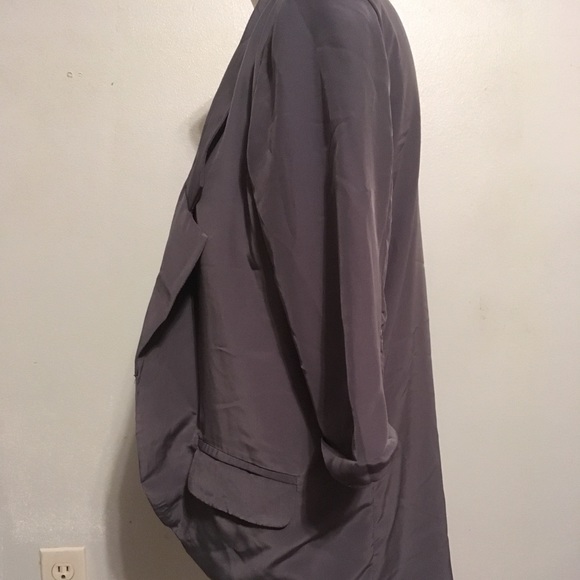 Slate blue blazer - Picture 3 of 3