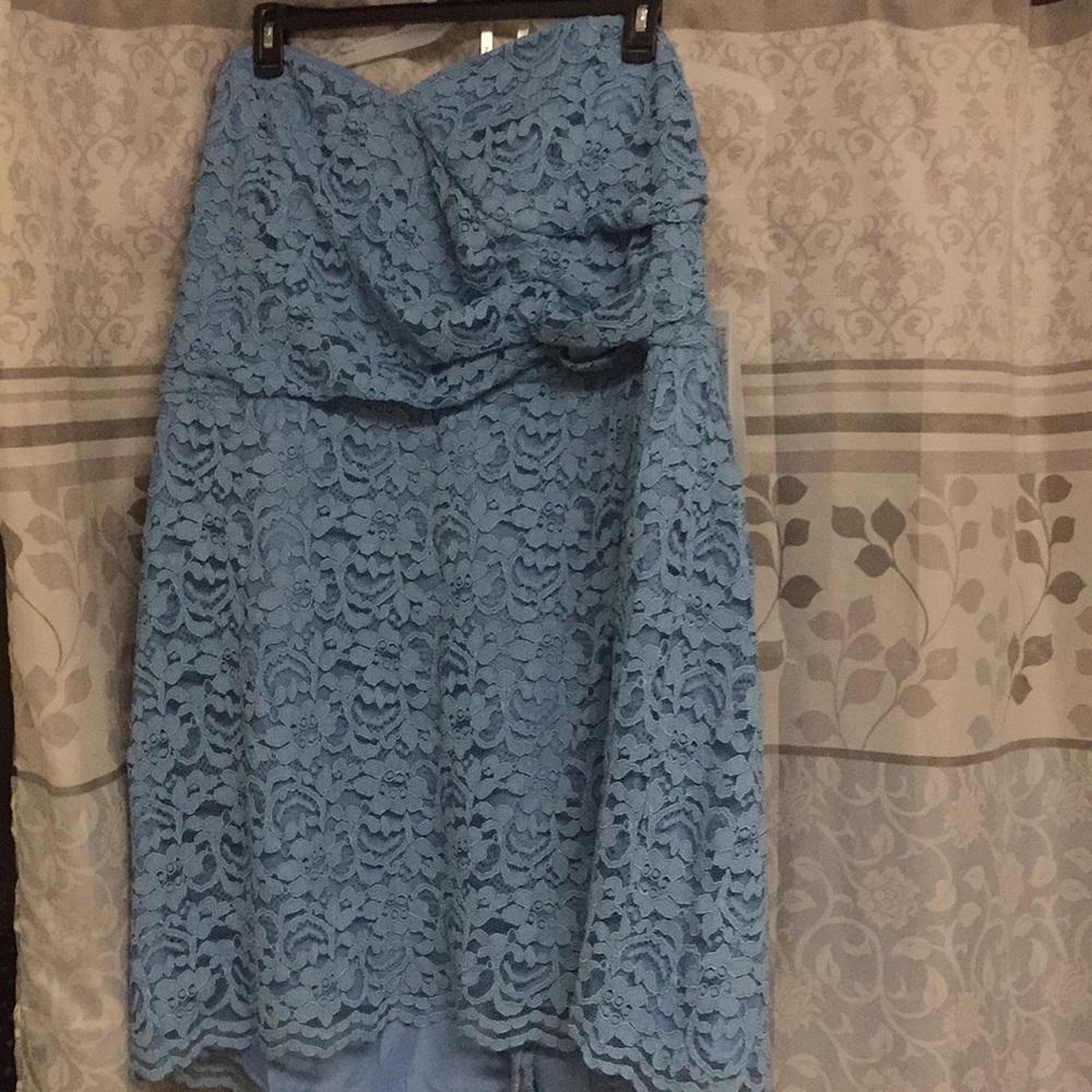 Size 26W Davids Bridal formal dress