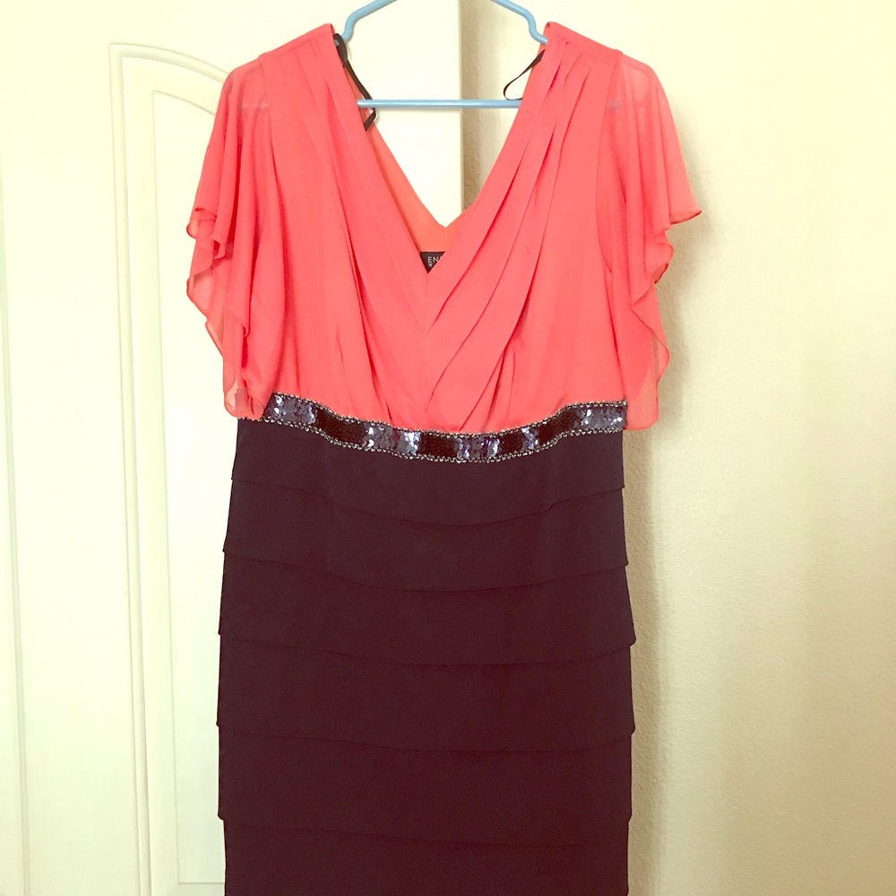 Enfocus 16w Cocktail Dress 💋