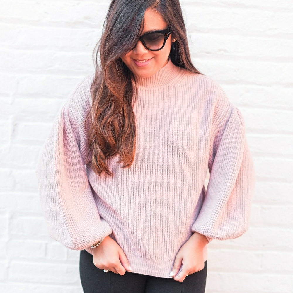 Leith Blouson Sweater