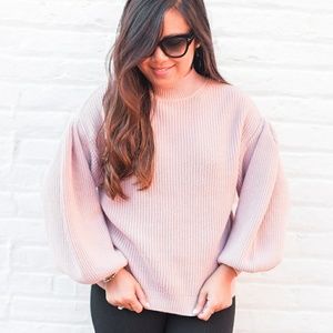 Leith Blouson Sweater