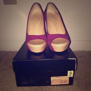 Giuseppe Zanotti  peep toe