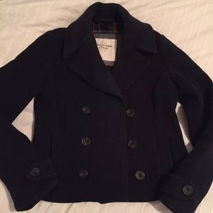 Abercrombie and Fitch peacoat