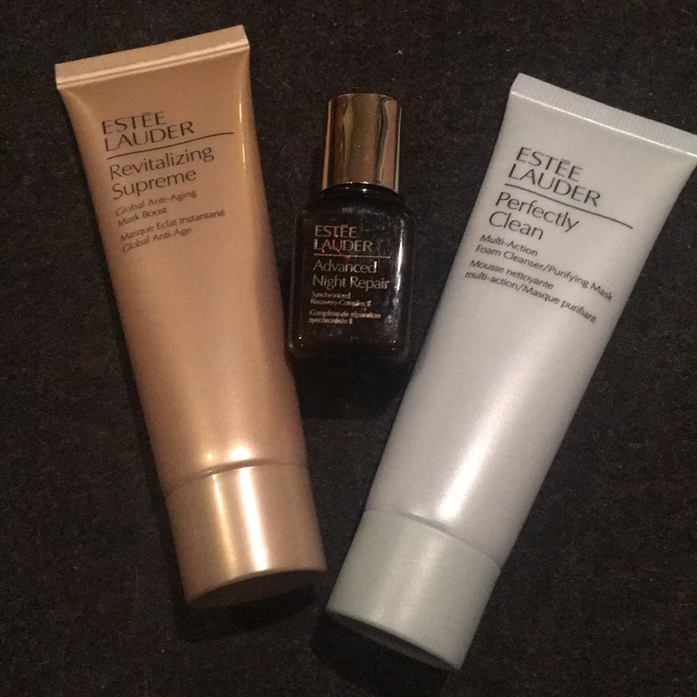 Skincare trio from Estée Lauder