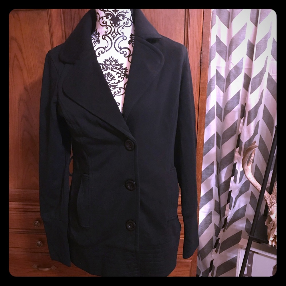 Forever 21 Double Breast Peacoat