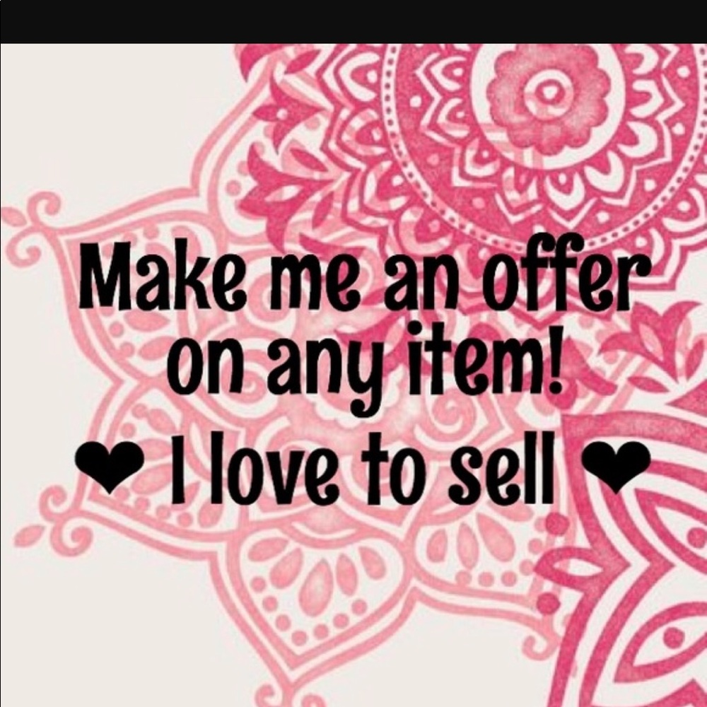 Absolutely make a offer 🎄💕😊💕🎄