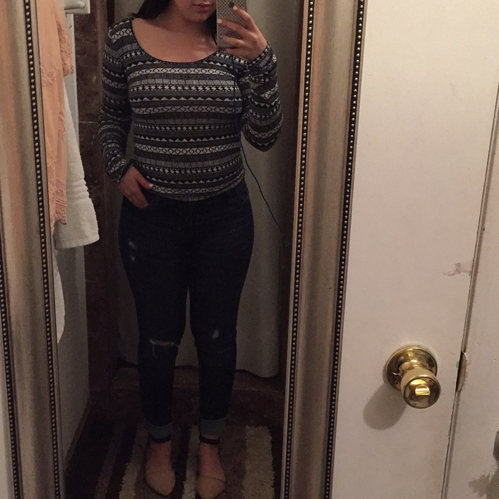Long sleeve top