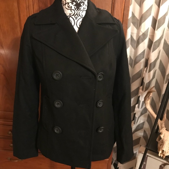 Women’s Old Navy Peacoat - Picture 4 of 5