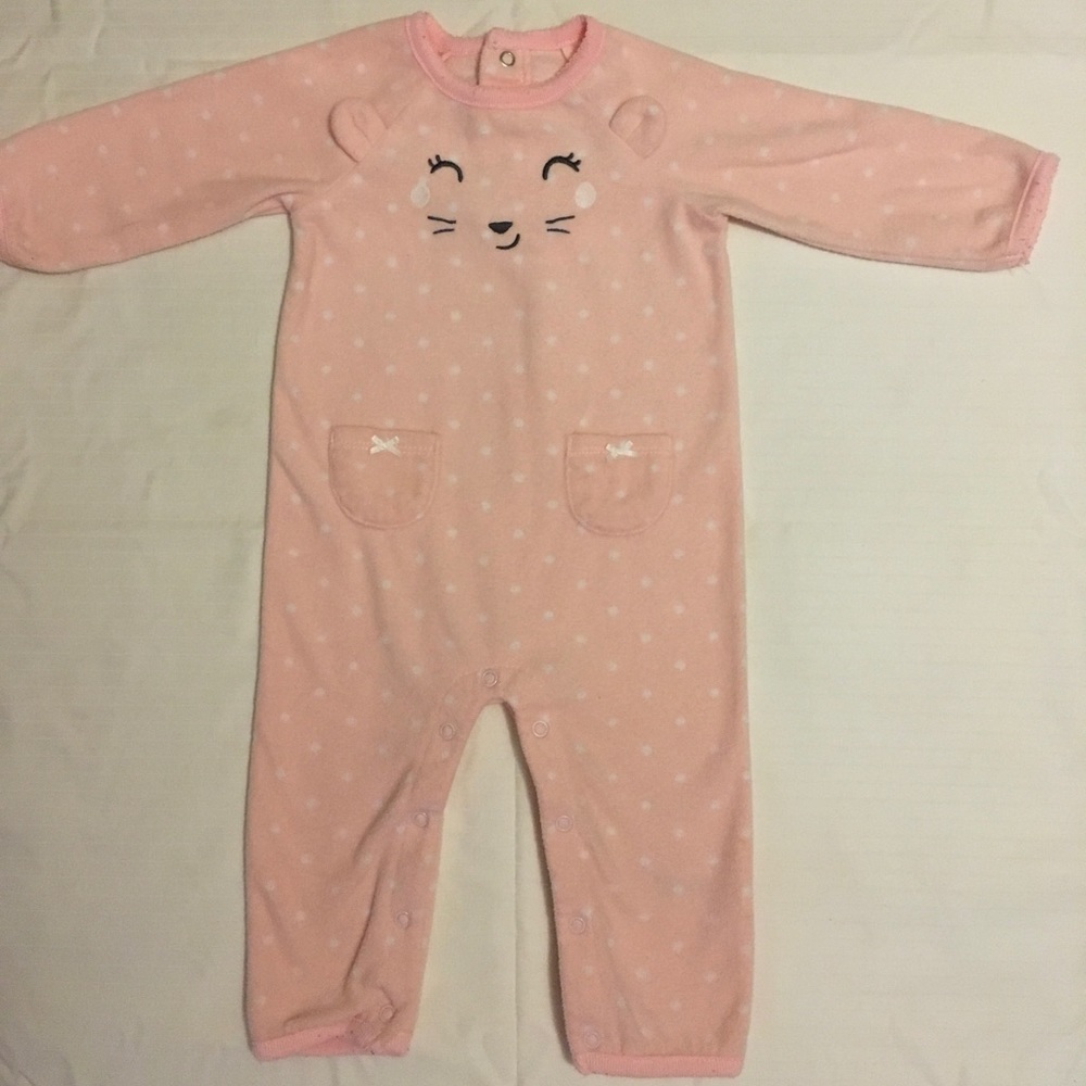Adorable Carter’s Baby Jumpsuit, 9m