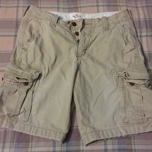 Hollister cargo shorts