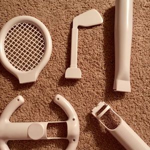 Wii accessories
