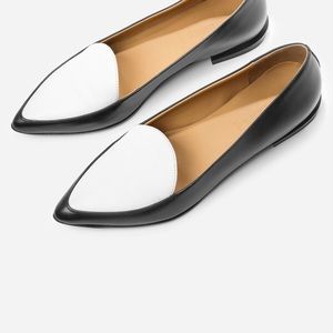 Good condition Everlane modern point flats