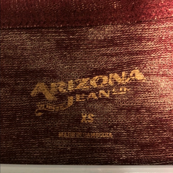 Flowy Varsity Stripe Tee - Picture 2 of 4