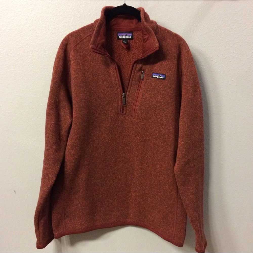 Brick/Red/Burnt Orange Patagonia Better Sweater
