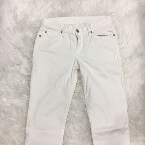 7 For All Mankind Jeans - 7 For All Mankind White Skinny Jeans 7 For All Mankind Jeans - 7 For All Mankind White Skinny Jeans
