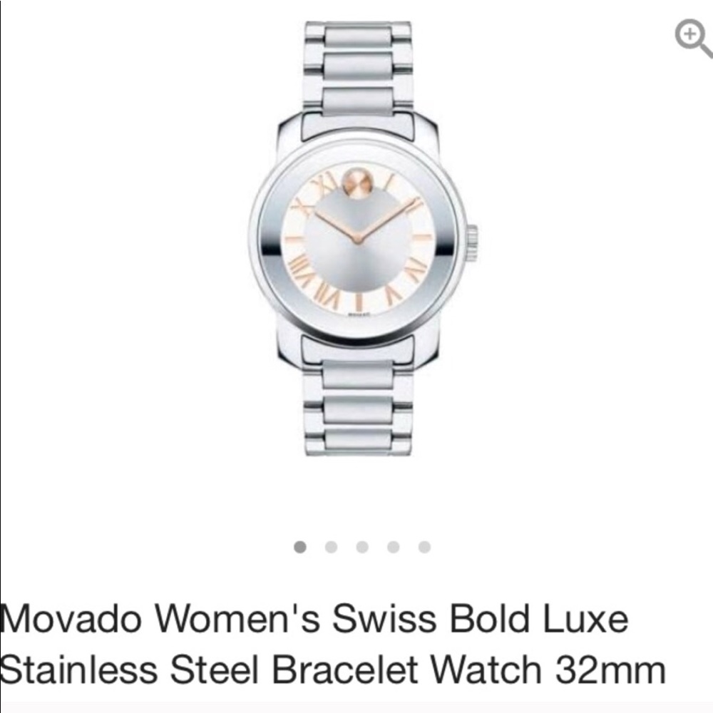 New Movado Watch