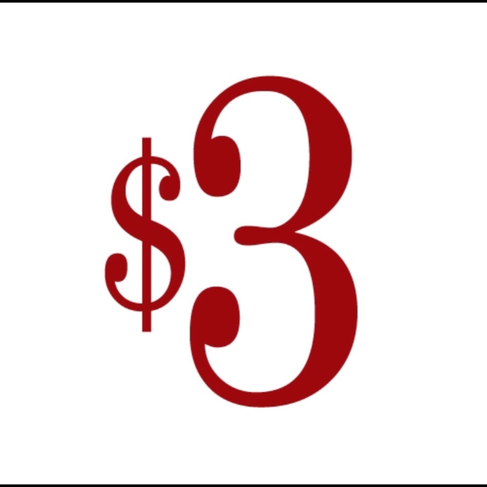 $3 items in my closet