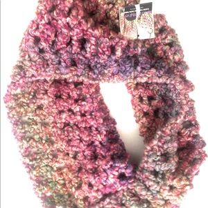 Cowl Crochet Scarf