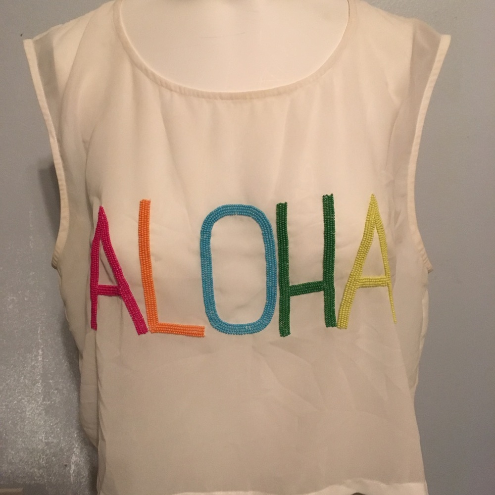 Aloha top