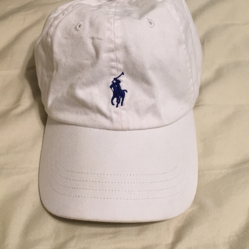 White polo Hat