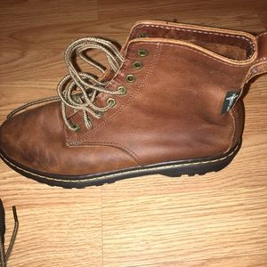 Eastland Leather Lace Up Boots