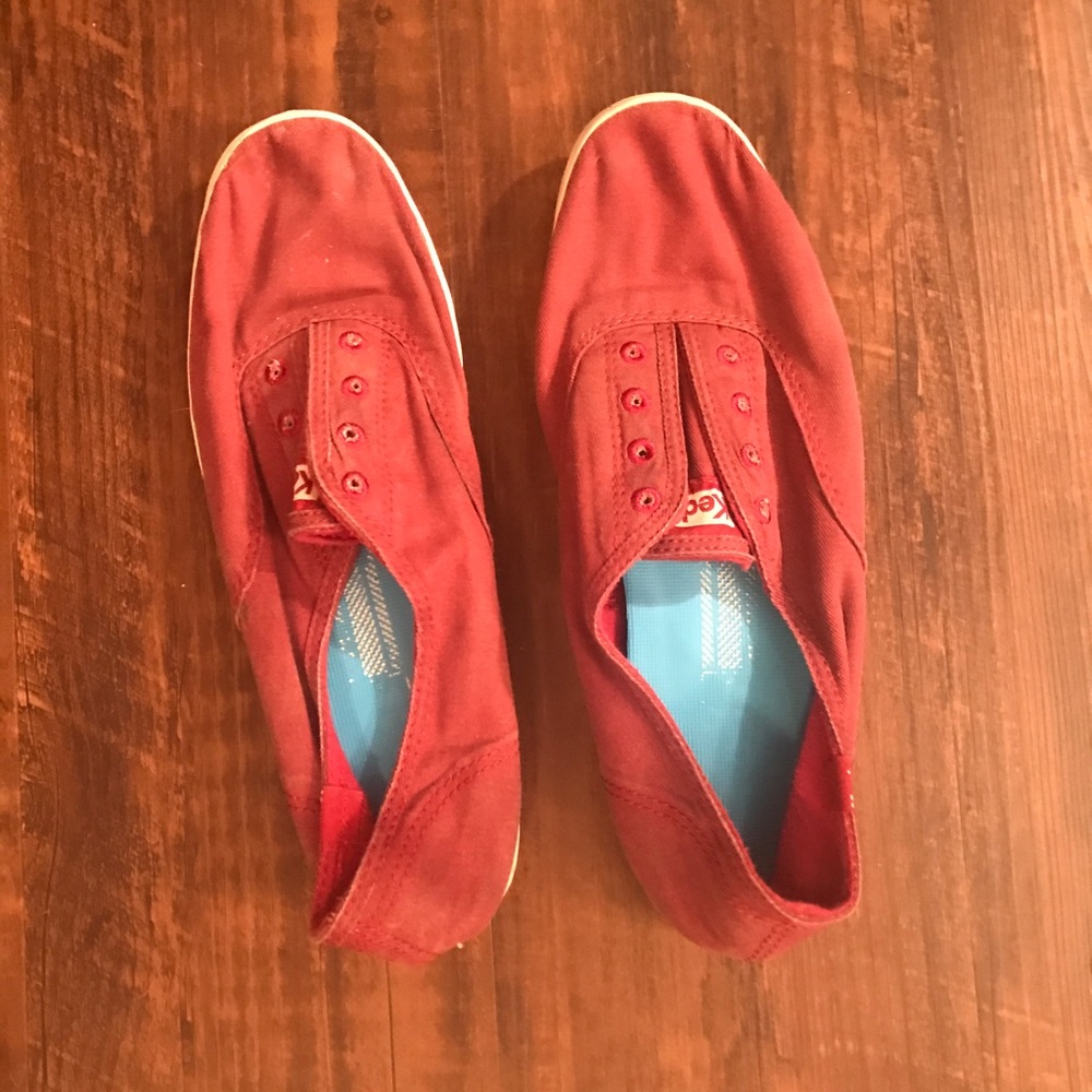 Keds slip ons
