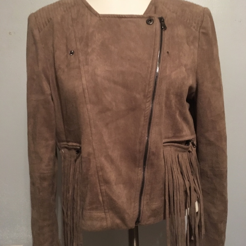 Fringe jacket