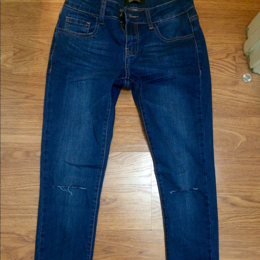 Skinny jeans