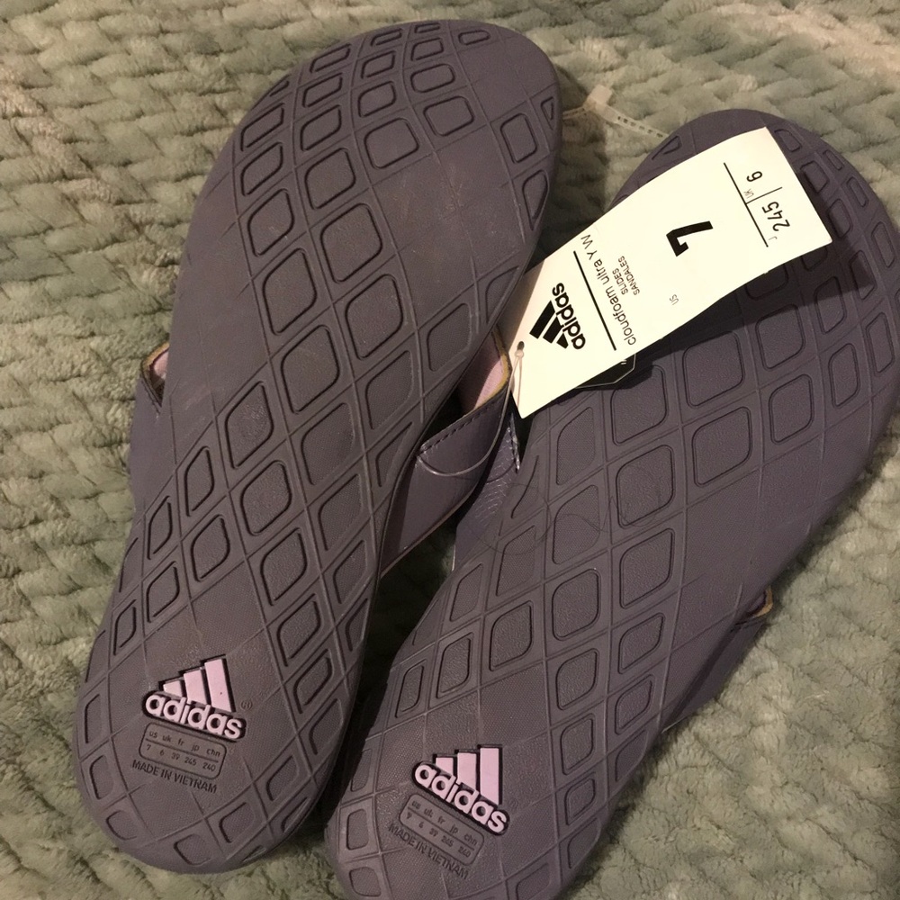 Adidas flip flops - Picture 2 of 2