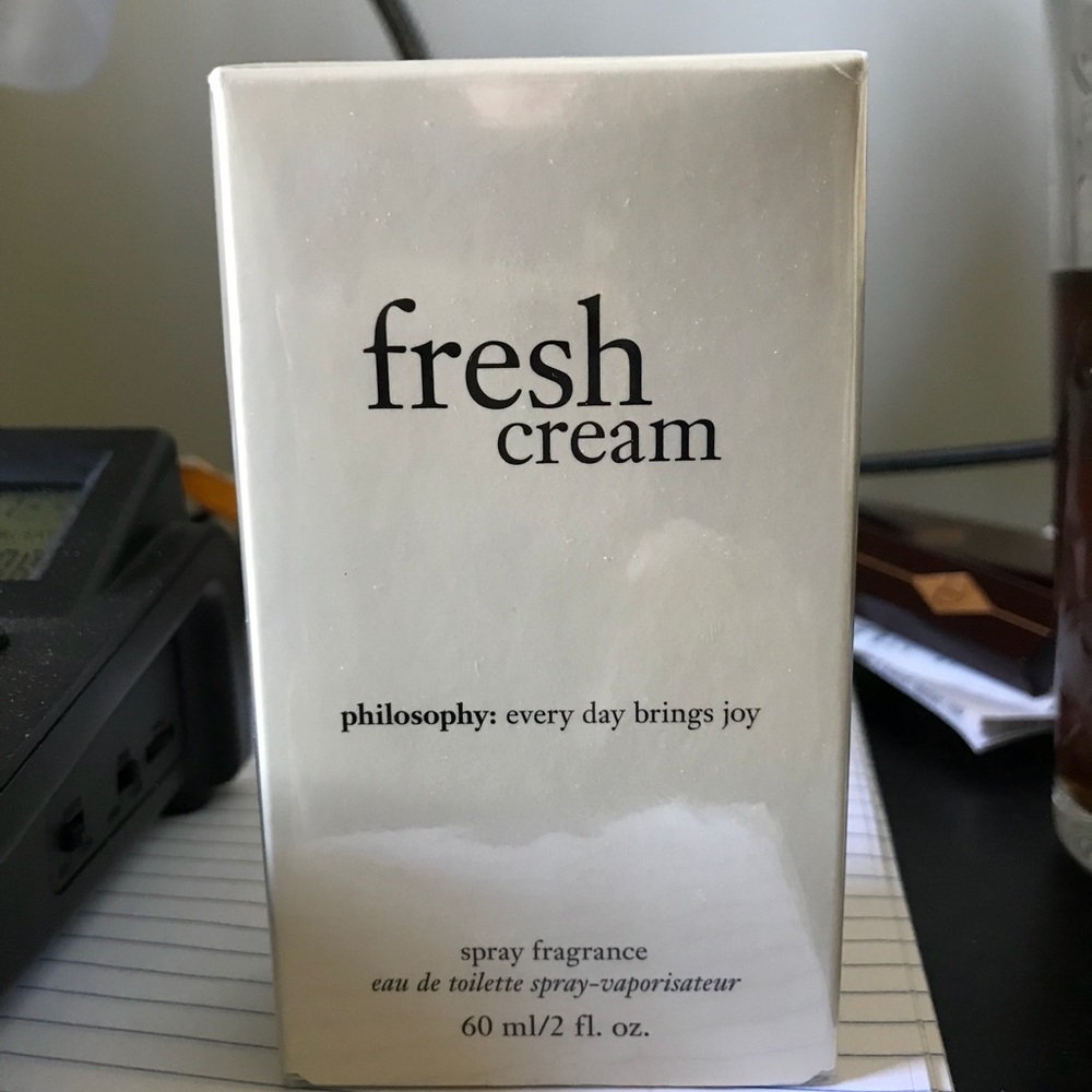 Philosophy Fresh cream fragrance 2 Oz