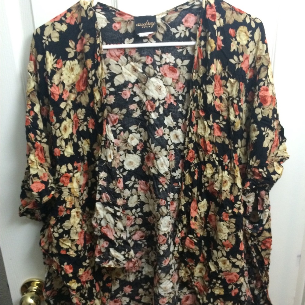 Flower kimono