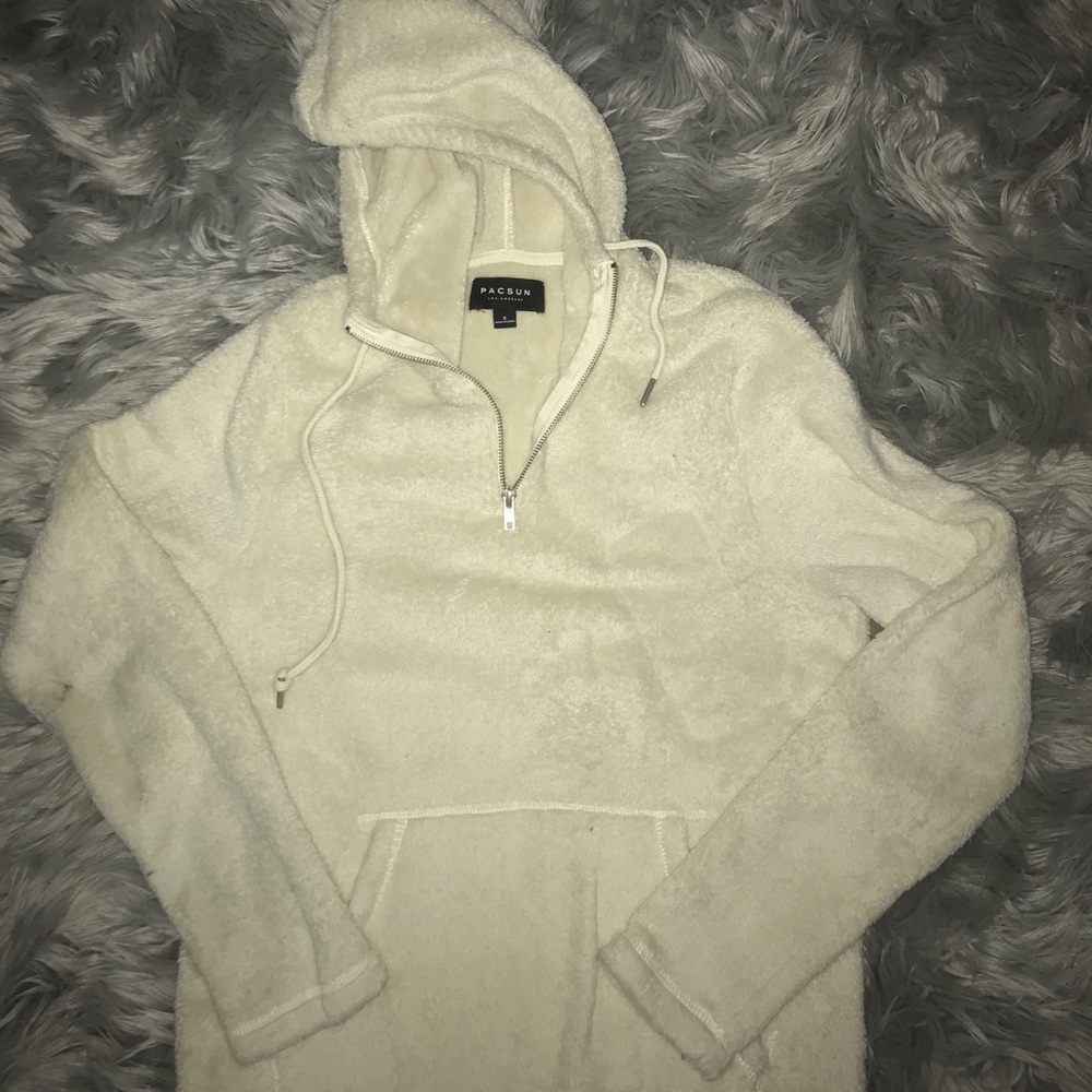 Fuzzy Hoodie