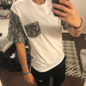 Bandana Pattern T-Shirt