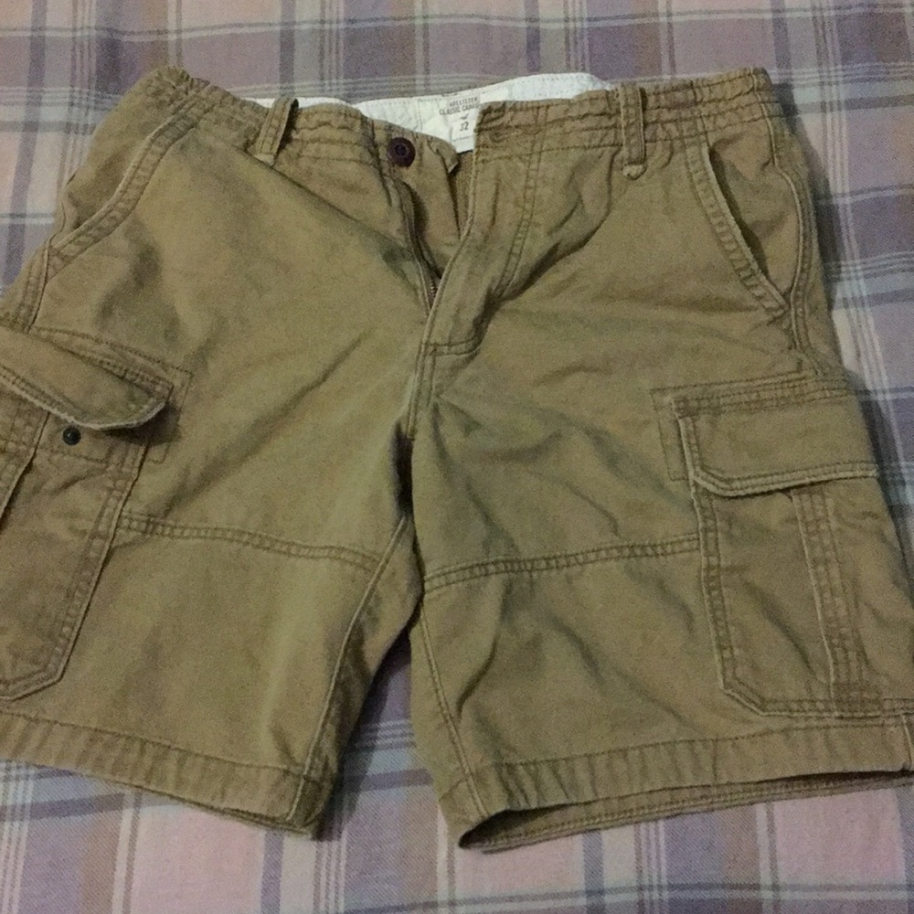 Hollister cargo shorts