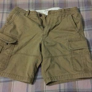 Hollister cargo shorts