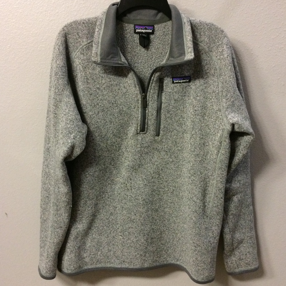 Grey Patagonia Patagonia Better Sweater