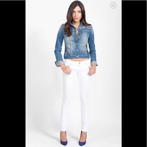 Paige 'Skyline' Ankle Peg Skinny Jeans