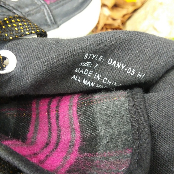 Hightop sneakers - Picture 2 of 2