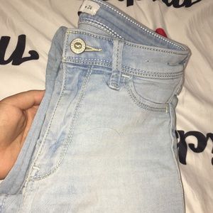 Hollister skinny jeans