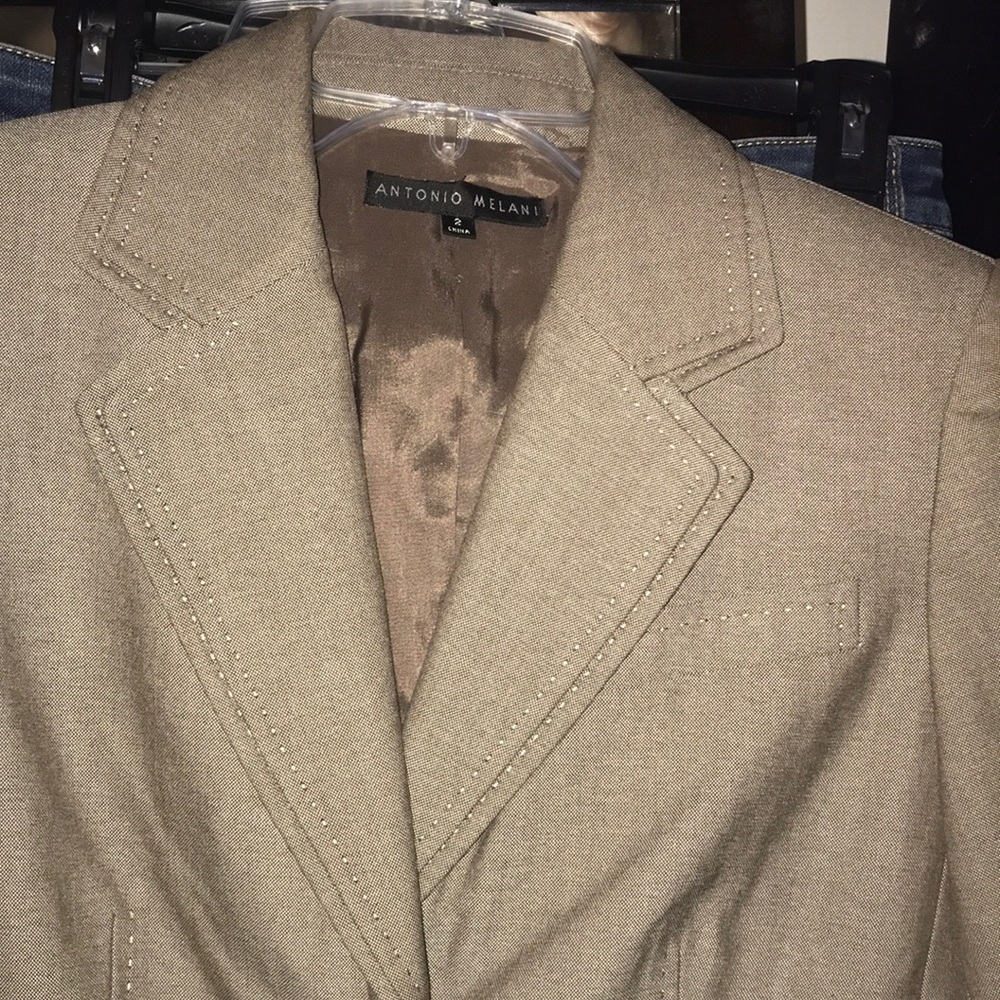 Antonio Melani Tan Blazer