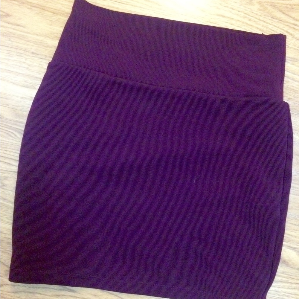 Plum bodycon