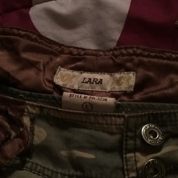 Camo capris - Picture 4 of 5