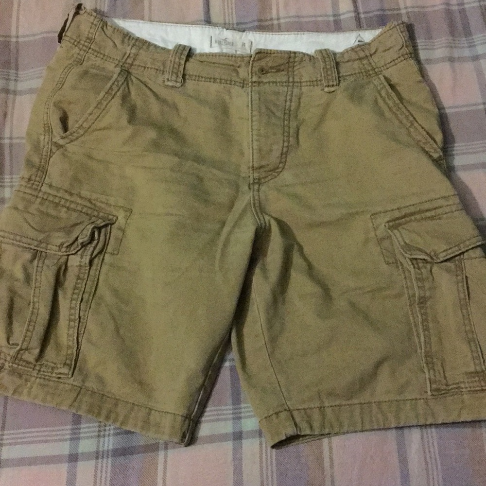 Hollister cargo shorts